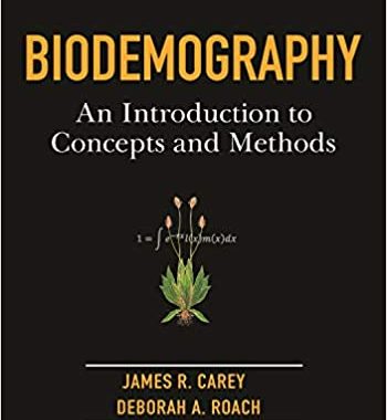 Biodemography: An Introduction to Concepts and Methods (book image)